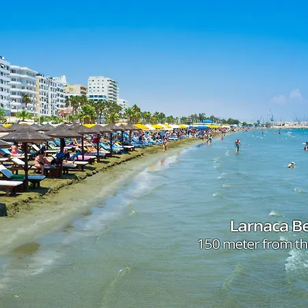 Paradise Palms Seaview * לרנקה