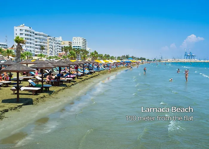 Paradise Palms Seaview * Larnaca