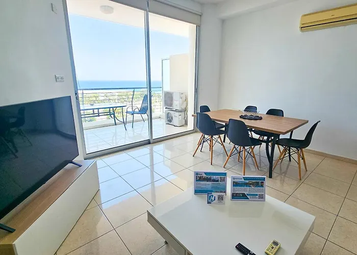 Apartmán Paradise Palms Seaview *