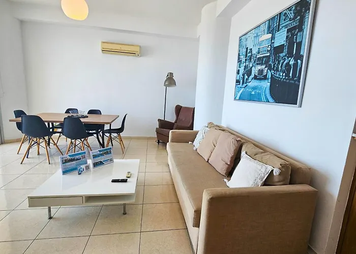 Appartement Paradise Palms Seaview Larnaca