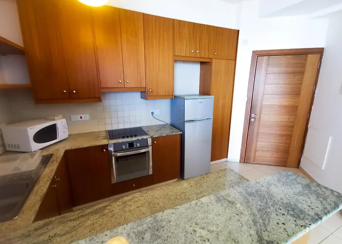 Paradise Palms Seaview Appartement Larnaca